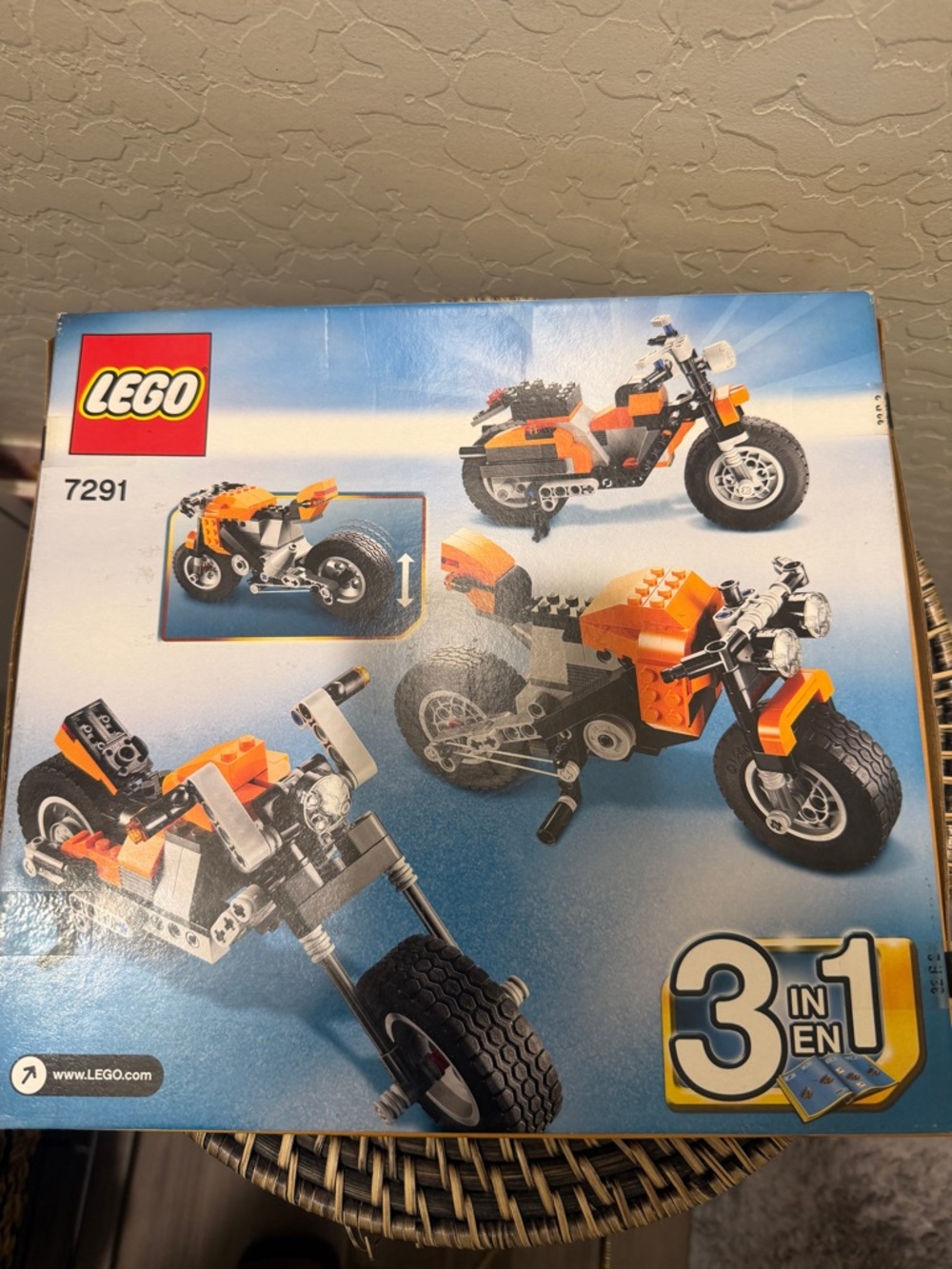 Lego Creator Set 7291 street rebel vintage never opened new - Picture 5 of 8